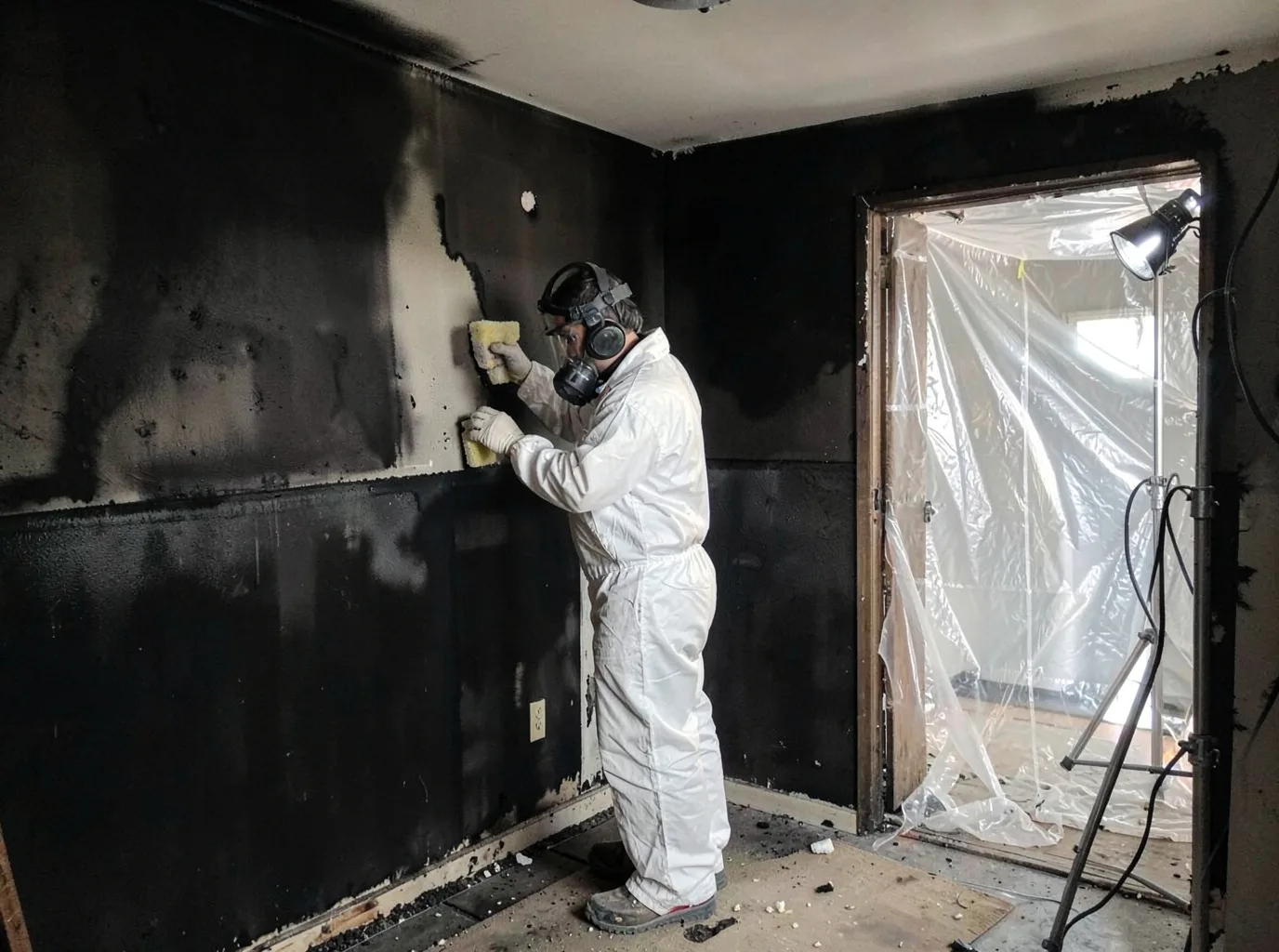 Fire Damage Restoration company in Warren Center, PA