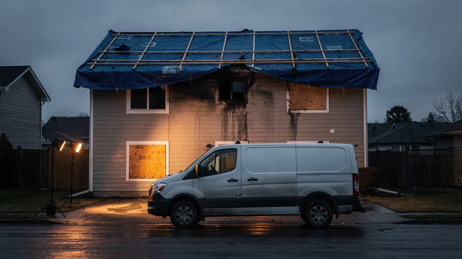 Fire Damage Restoration in Warren Center, PA near me